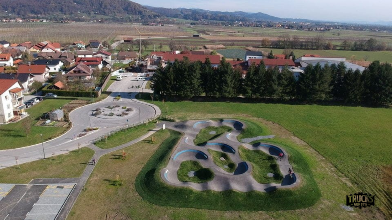 Braslovče pumptrack